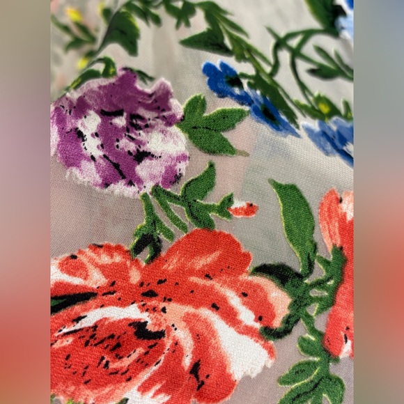 ✨ ALICE + OLIVIA Sheila Gardenia Blouson Sleeve Blouse 🌸 - Picture 13 of 16